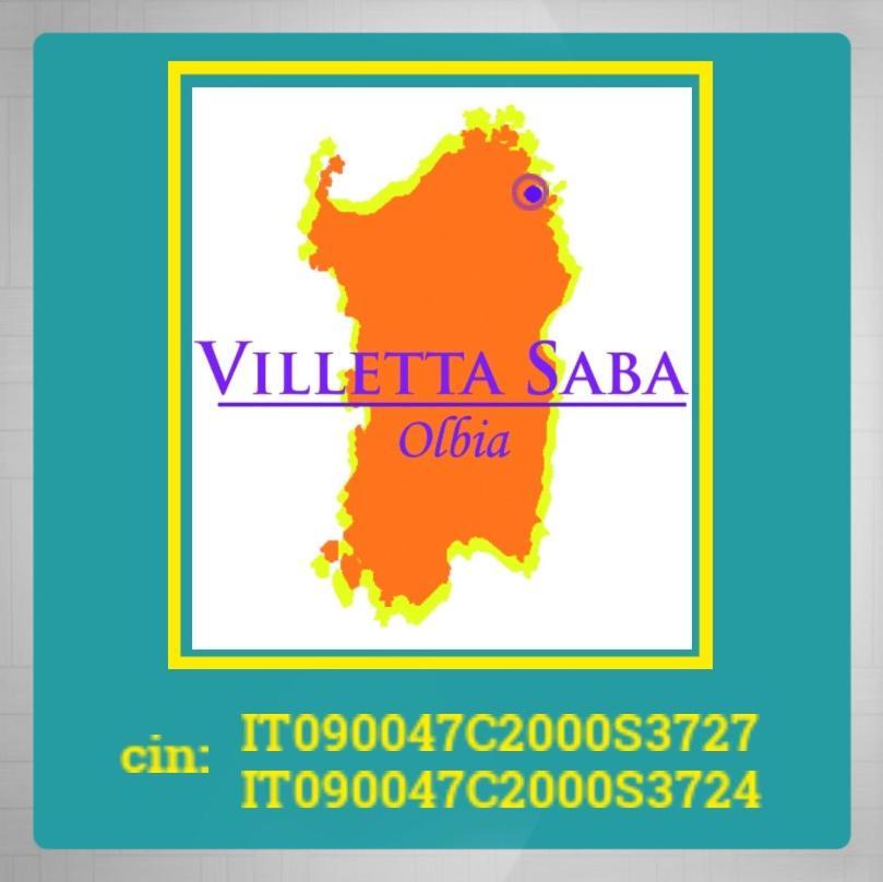 Villetta Saba Ольбія Екстер'єр фото